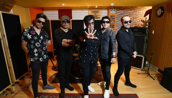 La icónica banda peruana Camaleones, que celebrará sus 35 años de trayectoria musical, conversó con El Comercio en el estudio de Zairam Records.