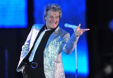 Rod Stewart y su pasión por los trenes miniatura