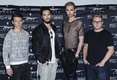 Tokio Hotel disfruta más que nunca de las giras y el estudio 