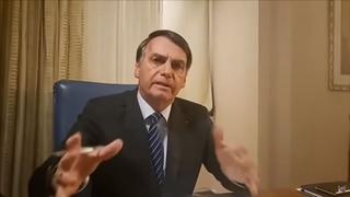 Brasil: Jair Bolsonaro, enfurecido, ataca a TV Globo por informe sobre asesinato de Marielle Franco | VIDEO