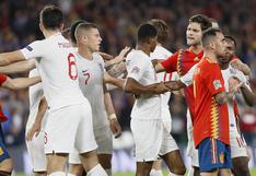 España cayó 3-2 ante Inglaterra en el Benito Villamarín por la UEFA Nations League | VIDEO