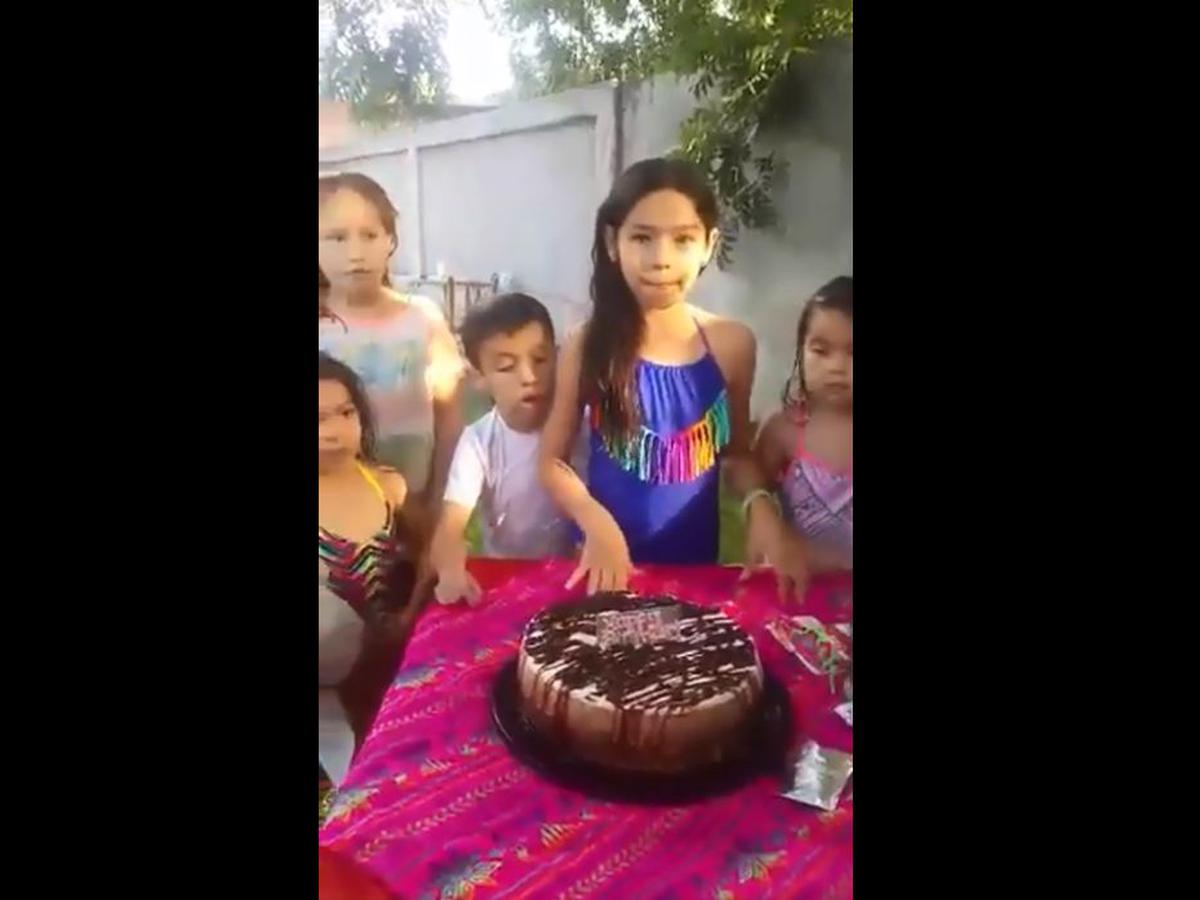 Polémica entre usuarios por impensado obsequio a niña durante su fiesta de  cumpleaños | REDES-SOCIALES | EL COMERCIO PERÚ