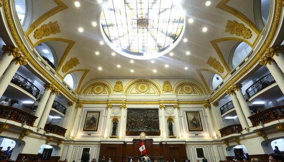 El Pleno de Congreso llevó a cabo el último Pleno de la legislatura donde se aprobaron la ley de la carrera del trabajador judicial y el fortalecimiento de la Federación Peruana de Fútbol. (Foto: Congreso)