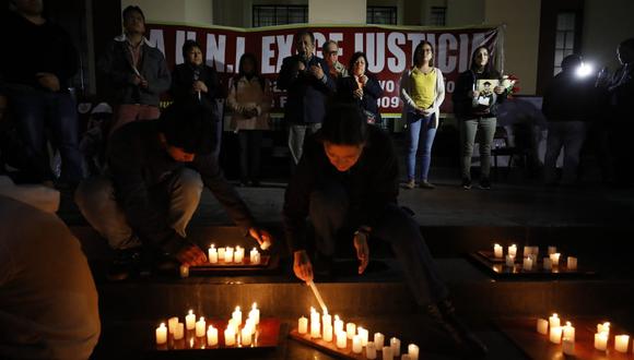 Piden justicia por muerte de joven ingeniero, quien fue atropellado por Melisa González Gagliuffi en la avenida Javier Prado Oeste, San Isidro. (Piko Tamashiro)