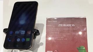 Presentan el nuevo smartphone de ZTE en el Perú