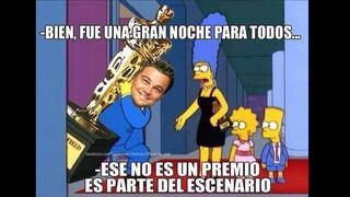 Leonardo DiCaprio es blanco de memes por derrota en el Oscar