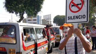 Miraflores: municipio lanza campaña contra el ruido del claxon
