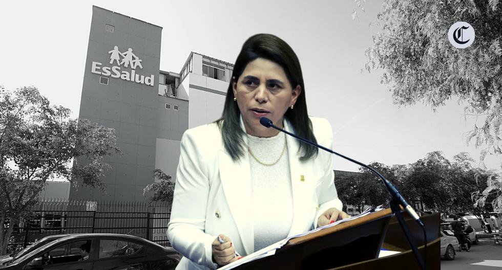 La ex integrante del Gabinete Ministerial toma las riendas de EsSalud en reemplazo de Aurelio Orellana.
