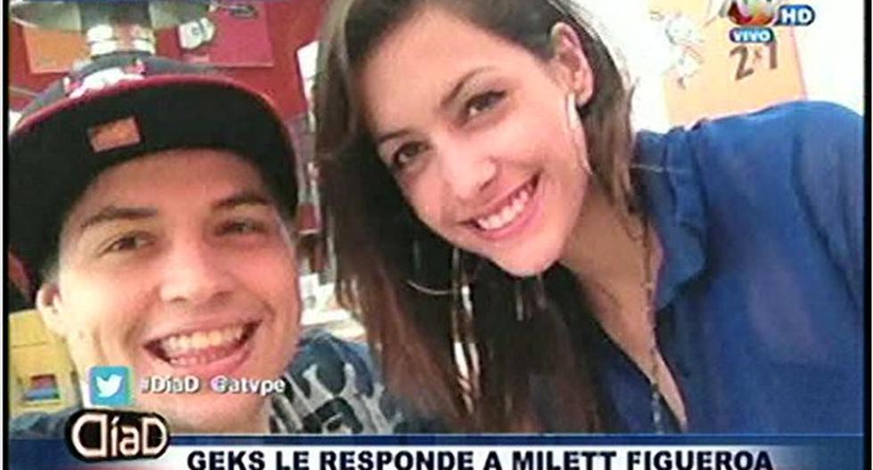 Alexander Geks reveló detalles de video íntimo con Milett Figueroa (Foto: Captura / ATV)