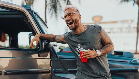 Maluma rompe récord de reproducciones en Spotify Perú. (Foto: @maluma)