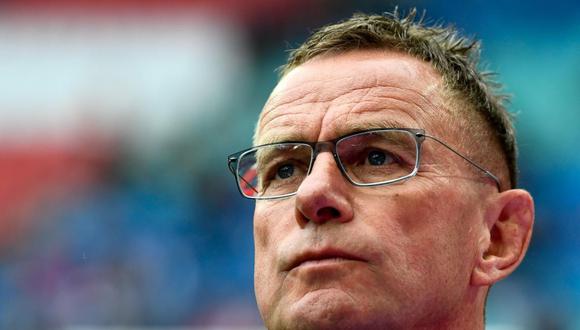 Ralf Rangnick es nombrado entrenador de Manchester United. (Foto: EFE)