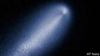 Tres escenarios posibles para Ison, el cometa del siglo