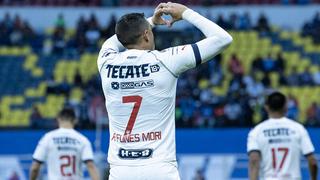 Monterrey derrotó a Cruz Azul en el estadio Azteca | VIDEO 