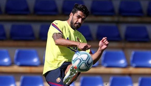 Luis Suárez fue operado de la rodilla el 12 de enero, días después de jugar su último partido. (Foto: FC Barcelona)