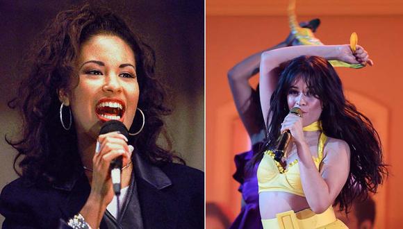 Selena Quintanilla y Camila Cabello. (Fotos: Agencias)