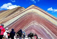 Cusco: reportan muerte de turista que escalaba la montaña de Siete Colores