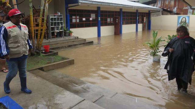 San Martín: ríos se desbordaron en dos provincias tras lluvias - 5