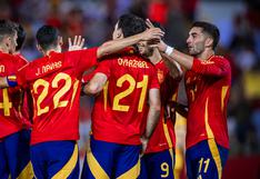 España vs. Irlanda online directo: ver partido en vivo
