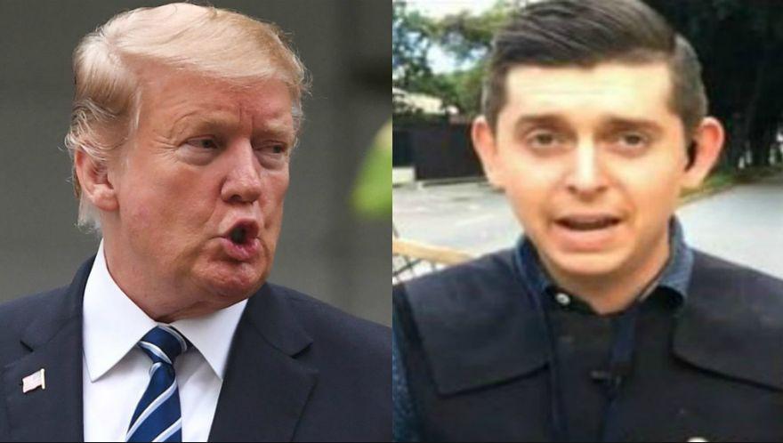 Cody Weddle: Estados Unidos exige "liberación inmediata" de periodista detenido en Venezuela. (Captura / AFP)