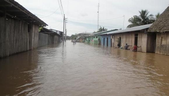 Declaran alerta hidrológica por posibles desbordes del Huallaga