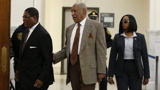 Bill Cosby a guardia de juzgado: "No me electrocutes, mano"