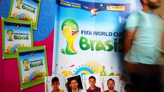 Cuatro apps para llenar tu álbum Panini del Mundial Brasil 2014