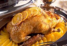 Anímate a preparar un sabroso pollo a la naranja