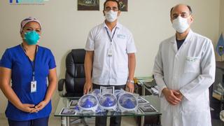 Hospital de Ventanilla recibe máscaras que proporcionarán oxígeno a pacientes de COVID-19
