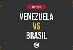 Venezuela vs. Brasil Femenino en vivo televisado: hoy en dónde pasan el partido, formaciones y hora del juego 