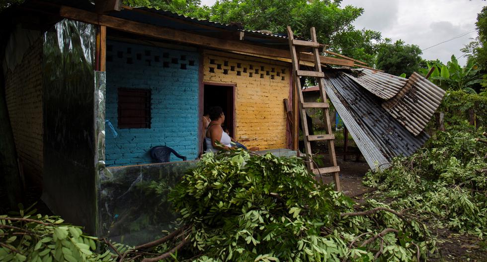 At least four deaths are reported after the passage of storm Bonnie in Nicaragua