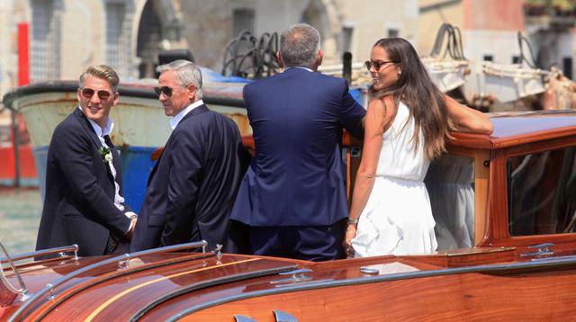 Schweinsteiger y Ana Ivanovic se casaron en Venecia [FOTOS] - 10