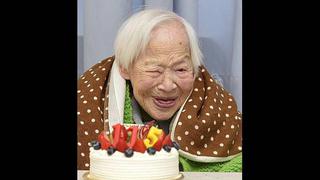 La mujer más anciana del mundo cumplió 115 años y vive en Japón