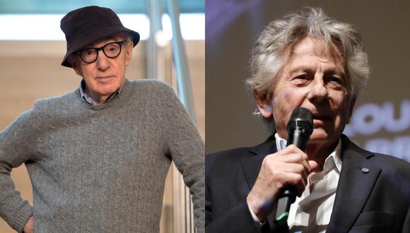 Woody Allen y Roman Polanski podrían llegar a Cannes si sus películas terminan a tiempo. (Fotos: AFP)