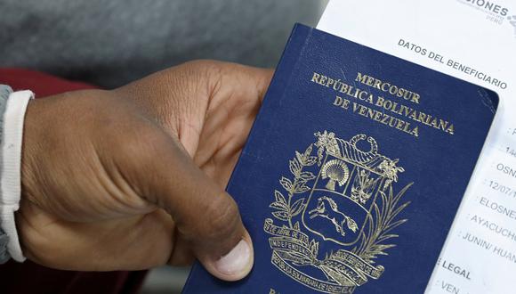 El Ministerio de Inmigración y Ciudadanía de Canadá señaló que los venezolanos cuyos pasaportes han expirado en los últimos 5 años o expirarán pronto podrán seguir solicitando visados. (AFP)