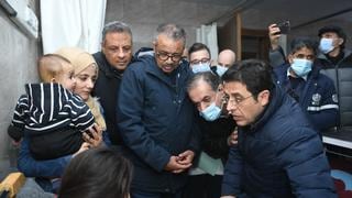 OMS aumenta petición de ayuda a 84,5 millones para víctimas en Siria y Turquía