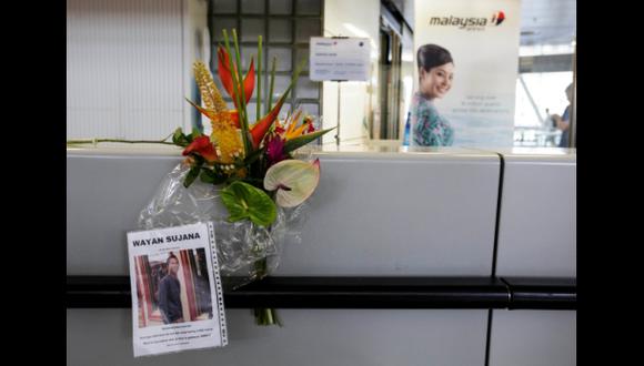 Malaysia Airlines abonará $5.000 a familiares por cada víctima