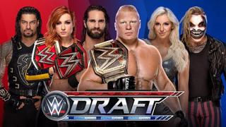 WWE SmackDown: así quedó la primera fecha del Draft 2019 en el T-Mobile Arena de Las Vegas