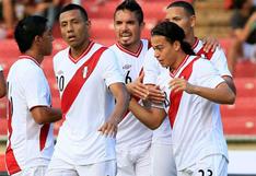 Selección Peruana: Benavente anotó su primer gol con blanquirroja hace 3 años