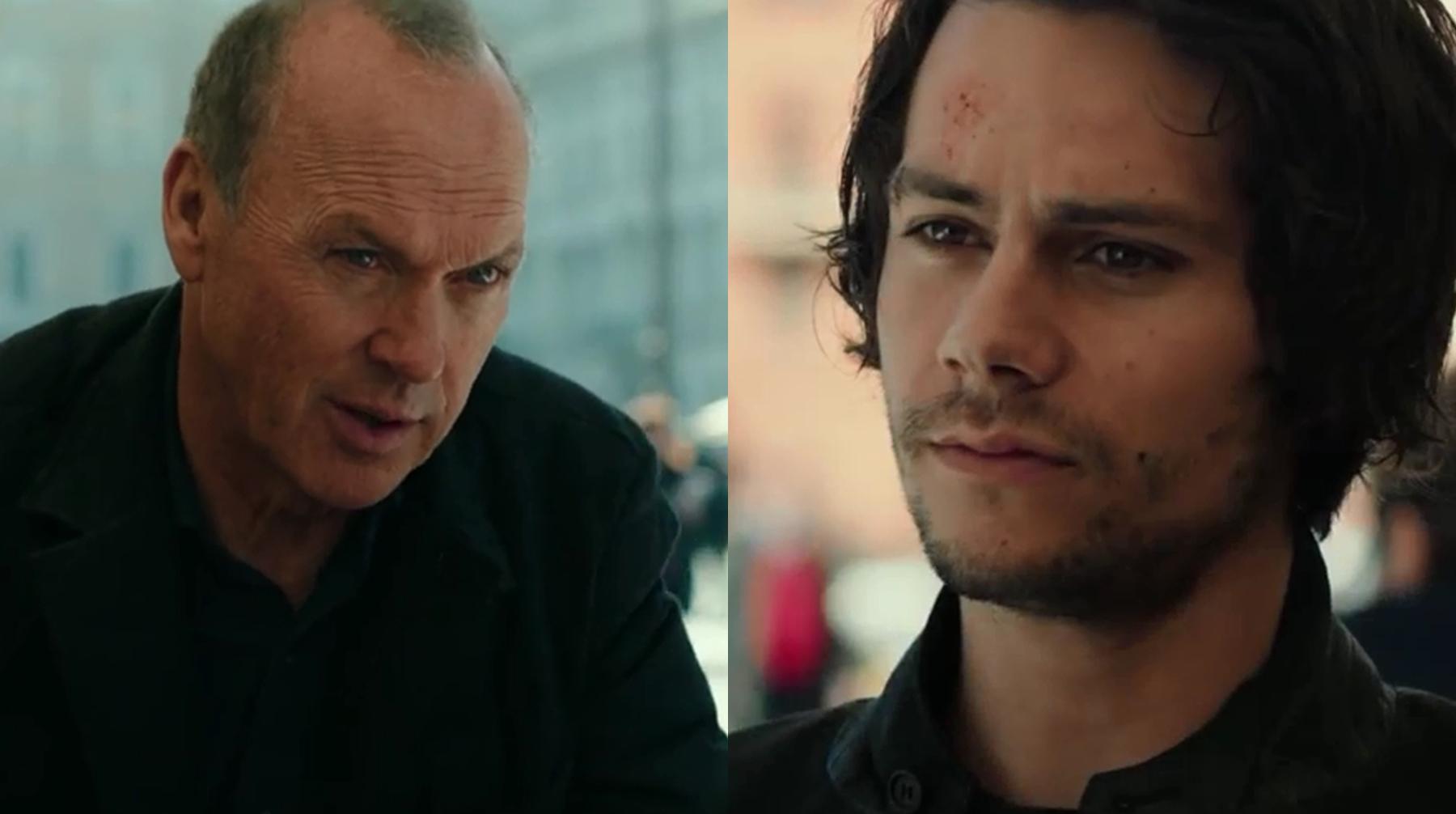 En "American Assassin", Michael Keaton y Dylan O'Brien son operativos de lucha contra el terrorismo. (Fuente: CBS Films)