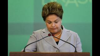 Rousseff lamentó la muerte de Campos en un mensaje a la nación