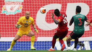Liverpool vs Aston Villa: la sutil definición de Sadio Mané para poner el 1-0 a favor de los ‘Reds'