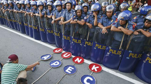 Cumbre del APEC desata protestas en Filipinas - 9