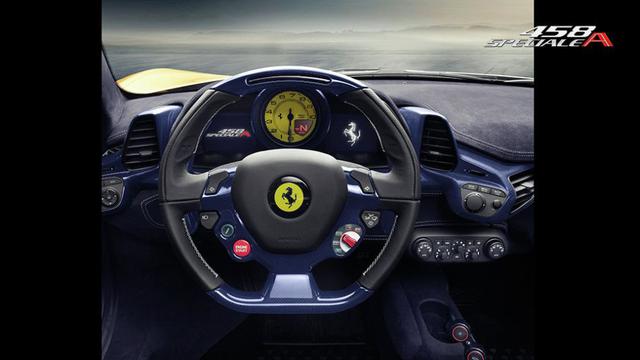 FOTOS: El nuevo Ferrari 458 Speciale A - 8