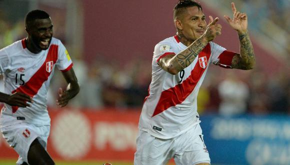 Paolo Guerrero marca el empate de Perú ante Venezuela en San Cristobal . (Foto: agencias)