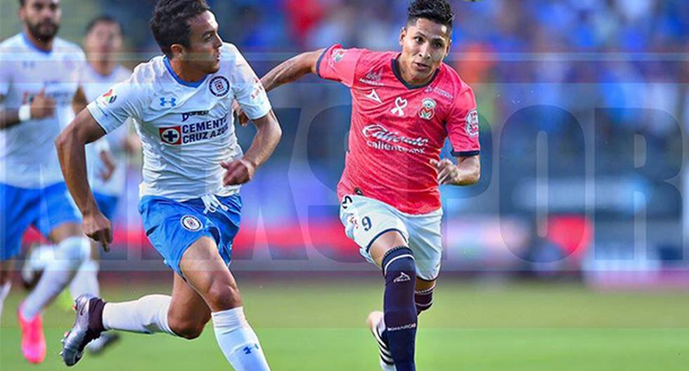 Raúl Ruidíaz jugó 60 minutos en el empate del Monarcas ante Cruz Azul. (Foto: Mexsports)
