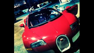 A Justin Bieber le regalaron un Bugatti Veyron Grand Sport
