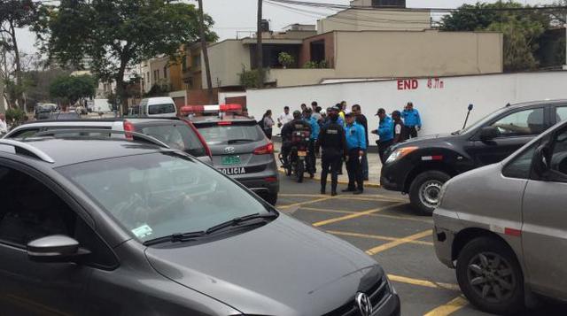 Miraflores: asalto a cambistas desató balacera en 28 de Julio - 2