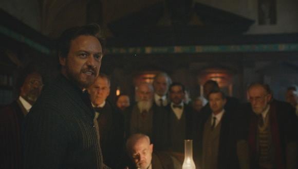 James McAvoy interpretará a Lord Asriel en His Dark Materials (Foto: HBO)