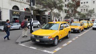 ATU: taxis independientes que circulen en Lima y Callao tendrán que ser obligatoriamente de color amarillo