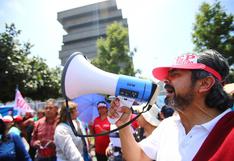 Huelga de maestros: este es el pliego de reclamos de los docentes que protestaron frente a la sede del Minedu
